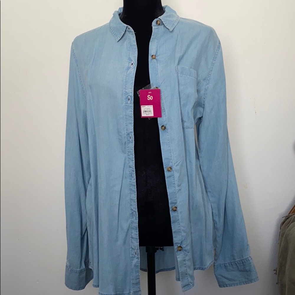 Sonoma Lt wash shirt